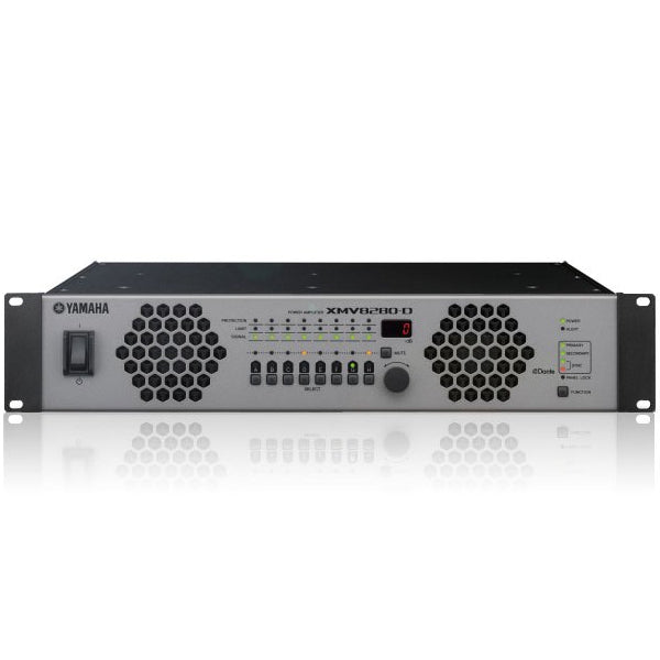 Yamaha XMV4280-D 4 X 280W Dante Amp Power Amplifier Mixer (XMV4280D XMV4280 D)