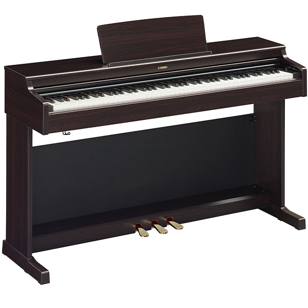 Yamaha YDP-165 Arius 88 Keys Digital Piano Complete Bundle - Dark Rosewood (YDP165 YDP 165)