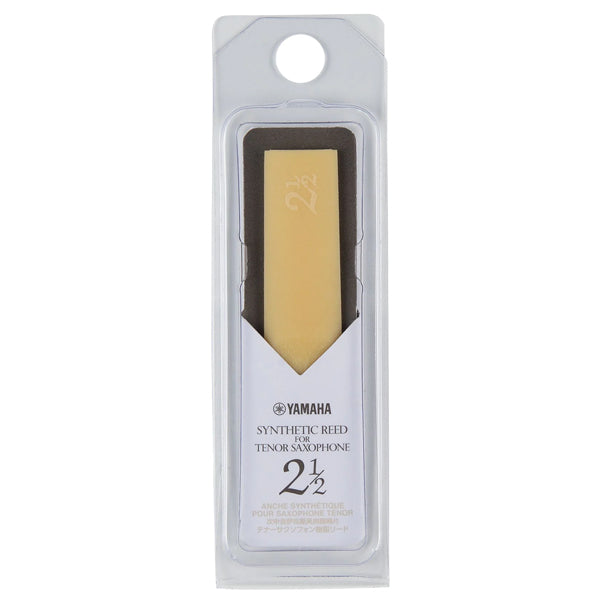 Yamaha TSR25 Plastic Single Synthetic Reed for Bb Tenor Saxophone - 1 Piece