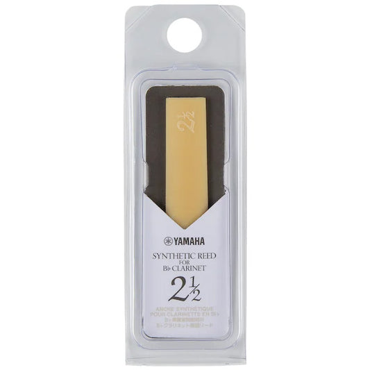 Yamaha CLR Plastic Single Synthetic Reed for Bb Clarinet - 1 Piece (CLR25 CLR30 CLR35)