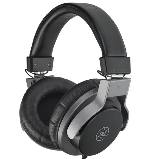 Yamaha HPH-MT7 Wire Closed back Studio Monitor Headphones - Black (HPHMT7 HPH MT7)