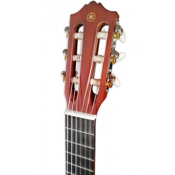 Yamaha GL1 Guitalele Guitar Ukulele Nylon String Complete Package - Persimon Brown (GL-1 GL 1)