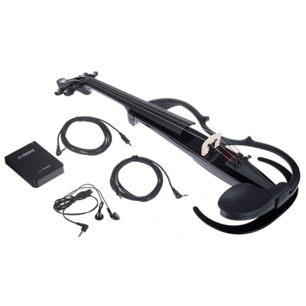 Yamaha YSV104 4/4 Spruce Silent Series Electric Violin - Black (YSV 104)