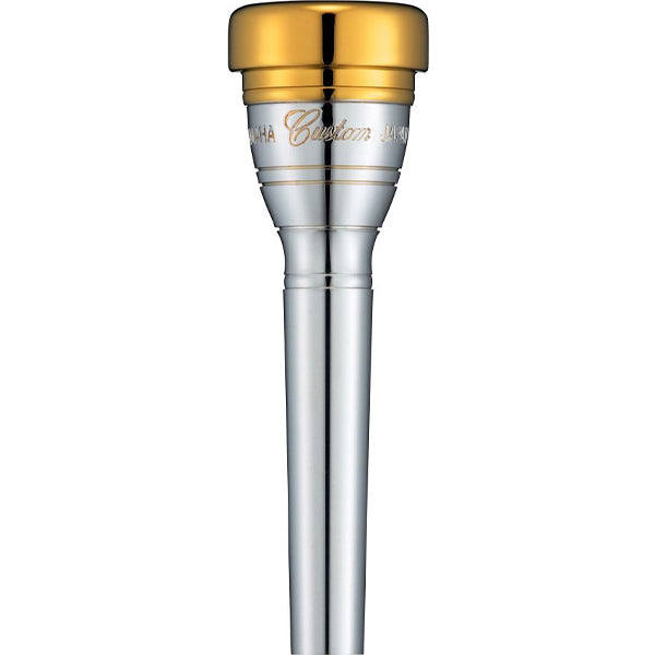 Yamaha TR-14C4-GP Custom Series Trumpet Mouthpiece (TR14C4GP TR 14C4 GP)