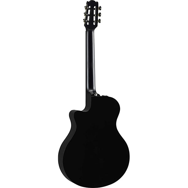 Yamaha NTX1 Nylon 6 String Acoustic Electric Classical Guitar With Pickup Black (NTX1B NTX 1)