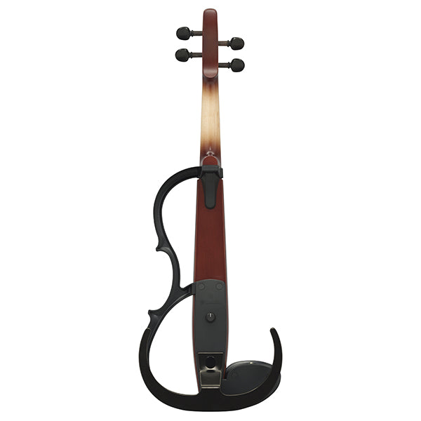 Yamaha YSV104 4/4 Spruce Silent Series Electric Violin - Brown (YSV 104)