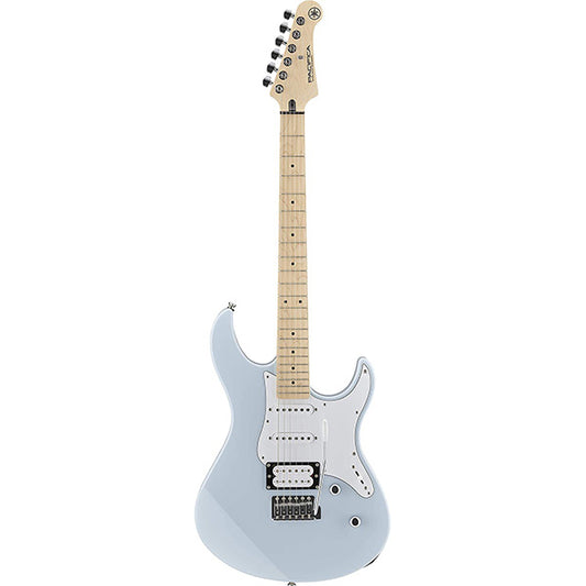 Yamaha PAC112VM Pacifica Electric Guitar HSS with Alder Body Maple Fingerboard Ice Blue (PAC112 PAC 112VM)