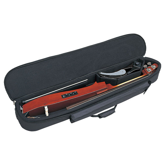 Yamaha SLB-200 Silent Series Electric Double Bass With Case (SLB 200 SLB200)