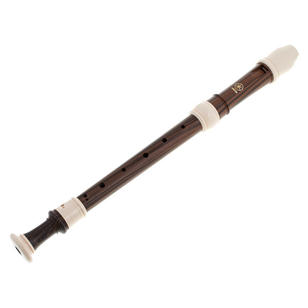 Yamaha YRA-314BIII F Key Alto Recorder With Baroque Fingering (YRA314BIII YRA 314BIII)