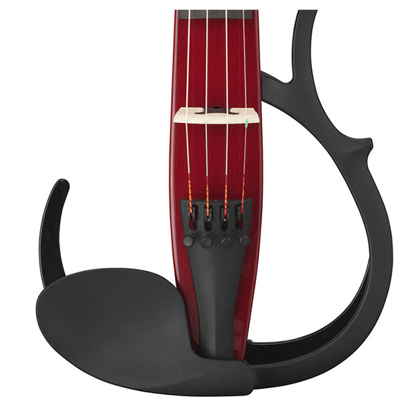 Yamaha YSV104 4/4 Spruce Silent Series Electric Violin - Red (YSV 104)