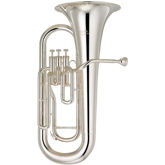 Yamaha YEP-201S Series 3 Valve Standard Euphonium Silver (YEP201S YEP 201S)