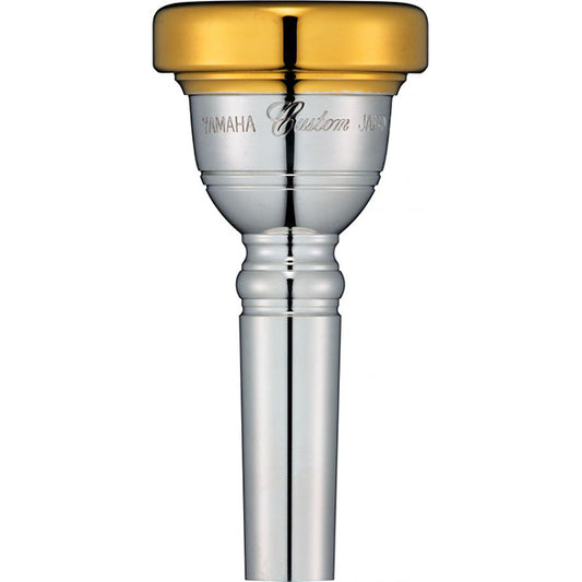 Yamaha SL-48L-GP Custom Series Large Shank Trombone Mouthpiece (SL48LGP SL 48L GP)