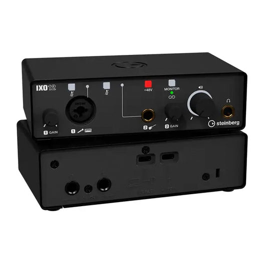 Yamaha Steinberg IXO12 Ultra Portable USB Audio Interface with Cubase AL & LE