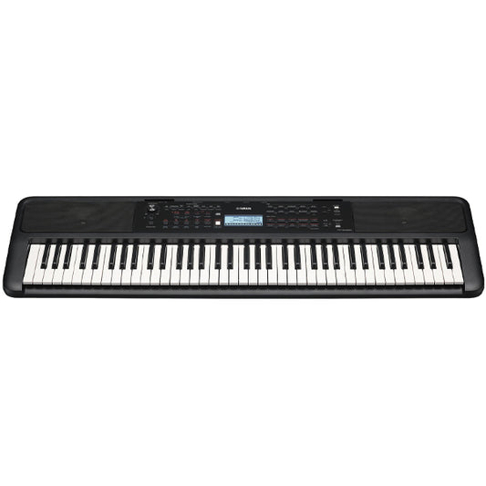 Yamaha PSR-EW320 76 Key Digital Electronic Portable Keyboard Complete Package (PSREW320 PSR EW320)