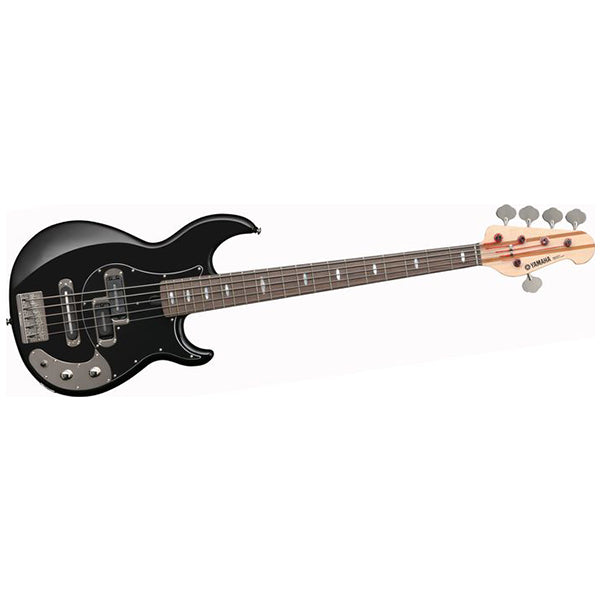Yamaha BB425X 5 String Alder SS Pickup Electric Bass Guitar - Black (BB 425X)