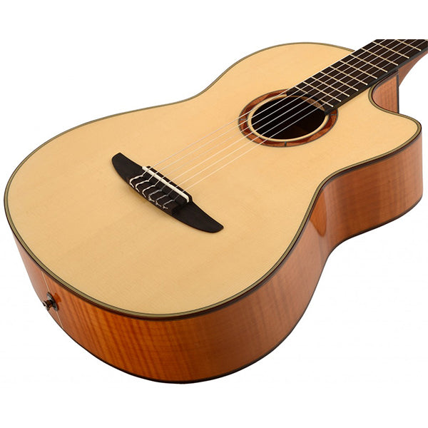 Yamaha NCX900FM 39'' CG Cutaway Solid Spruce Acoustic Electric Guitar With Pickup (NCX 900FM)