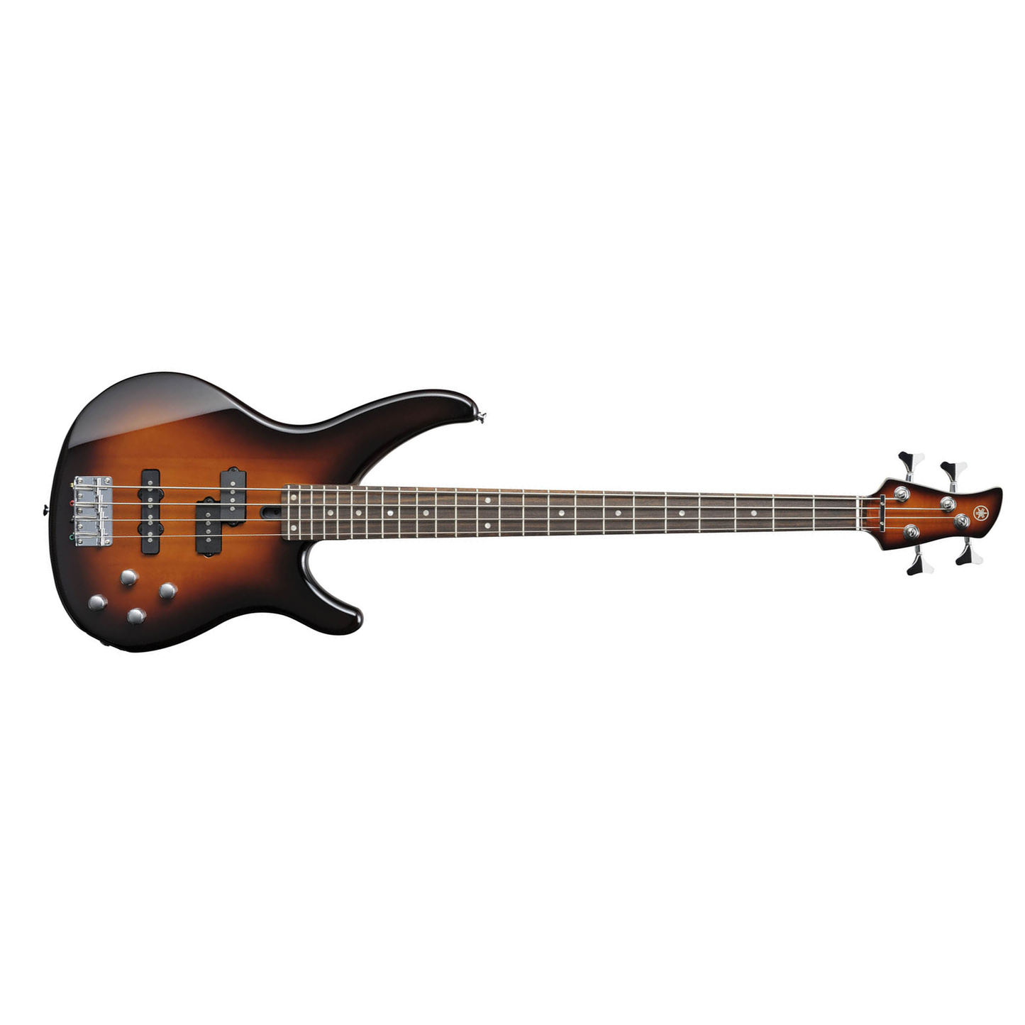 Yamaha TRBX204 4 String Basswood Electric Bass Guitar Old Violin Sunburst (TRBX 204)