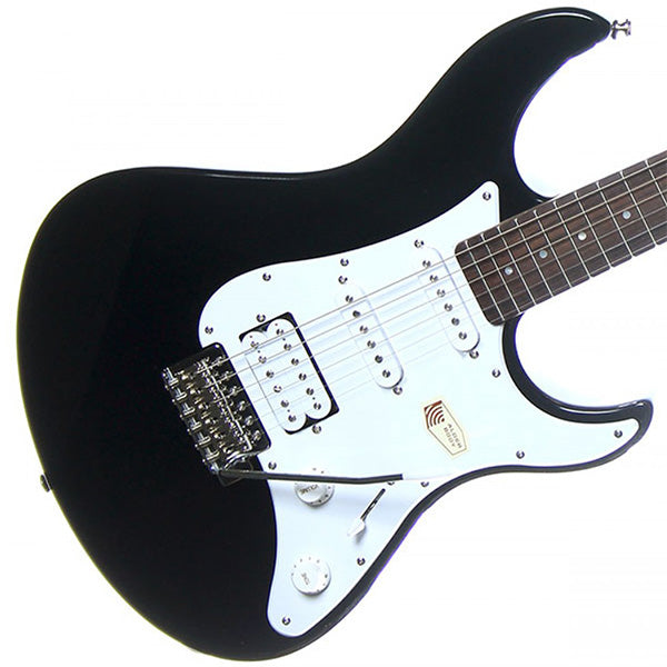 Yamaha PAC112V Alder SSH Pickup Electric Guitar Black (PAC 112V)