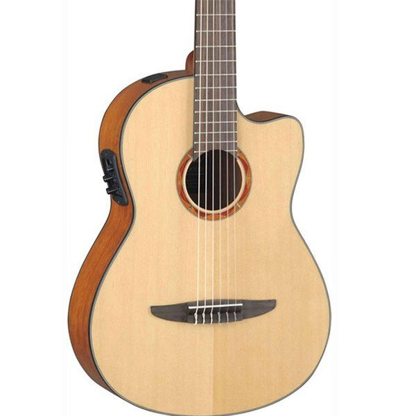 Yamaha NCX700 39'' CG Cutaway Solid Spruce Acoustic Electric Guitar Natural (NCX 700)