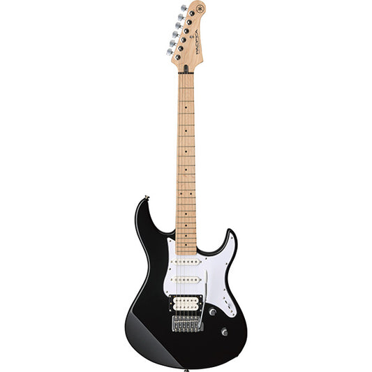 Yamaha PAC112VM Alder SSH Pickup Electric Guitar Black (PAC 112VM)