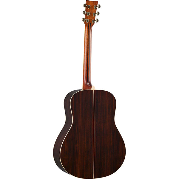 Yamaha LL-TA 41'' Jumbo Solid Spruce Acoustic Electric Guitar With Pickup - Vintage Tinted (LLTA LL TA)