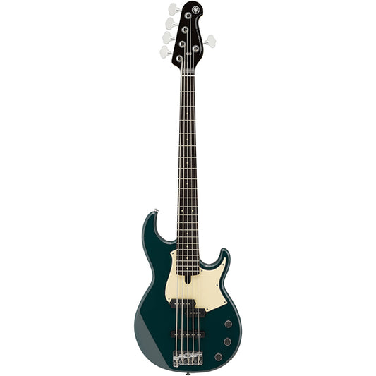Yamaha BB435 5 String Alder SS Pickup Electric Bass Guitar Teal Blue (BB 435)