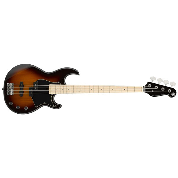 Yamaha BB434M 4 String SS Pickup Electric Bass Guitar Tobacco Brown Sunburst (BB434 M)