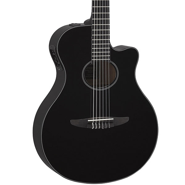 Yamaha NTX500 40'' APX Solid Spruce Acoustic Electric Guitar With Pickup Black (NTX 500)