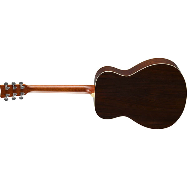 Yamaha FS830 40" Concert Solid Spruce Top Acoustic Guitar - Tobacco Sunburst (FS 830)