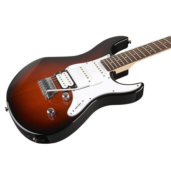 Yamaha PAC112V Alder SSH Pickup Electric Guitar Old Violin Sunburst (PAC 112V)