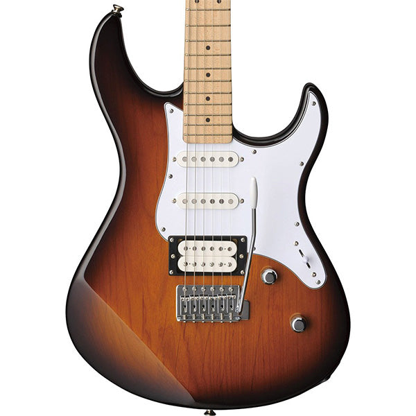 Yamaha PAC112VM Alder SSH Pickup Electric Guitar Tobacco Brown Sunburst (PAC 112VM)