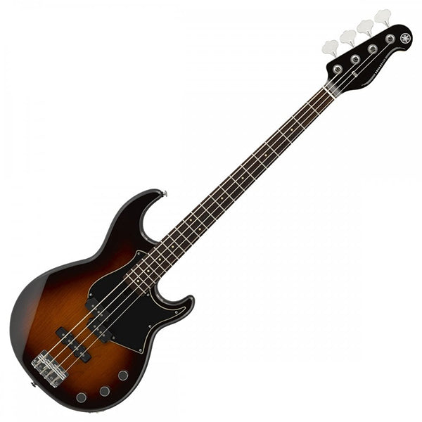 Yamaha BB434 4 String Alder SS Pickup Electric Bass Guitar - Tobacco Brown Sunburst (BB 434)