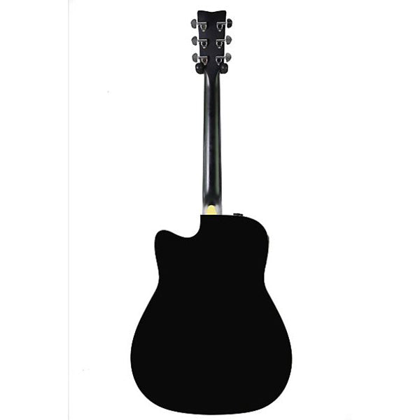 Yamaha FGX820C 41'' Dreadnought Solid Spruce Acoustic Electric Guitar- Black (FGX 820C)