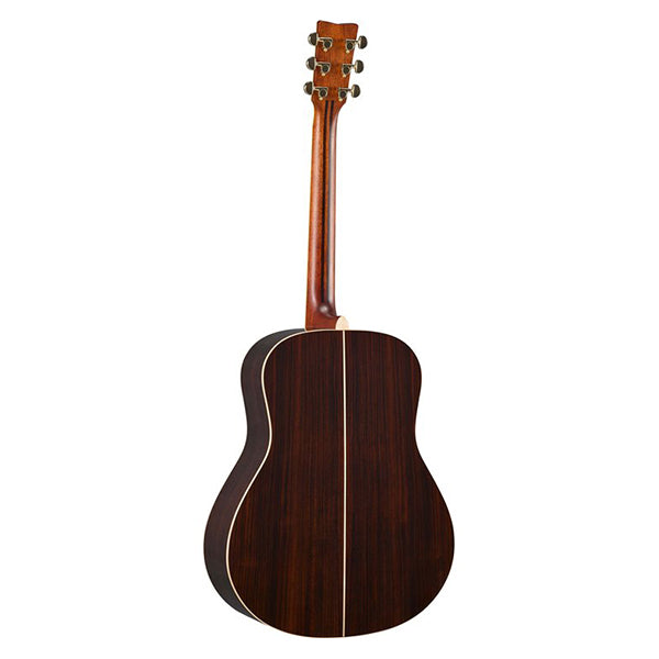 Yamaha LL-TA 41'' Jumbo Solid Spruce Acoustic Electric Guitar with Pickup - Sunburst (LLTA LL TA)