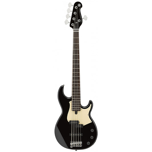 Yamaha BB435 5 String Alder SS Pickup Electric Bass Guitar Black (BB 435)