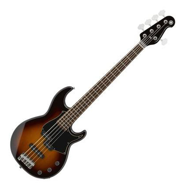 Yamaha BB435 5 String Alder SS Pickup Electric Bass Guitar Tobacco Brown Sunburst (BB 435)