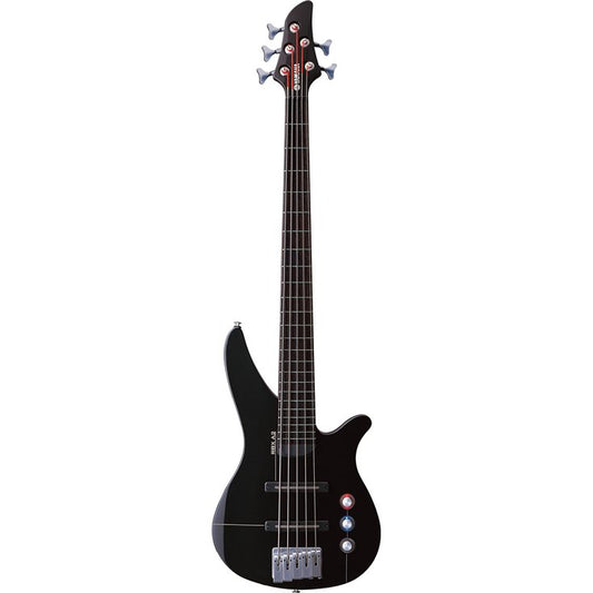 Yamaha RBX5 A2 5 String A.I.R SS Pickup Electric Bass Guitar Jet Black (RBX5A2)