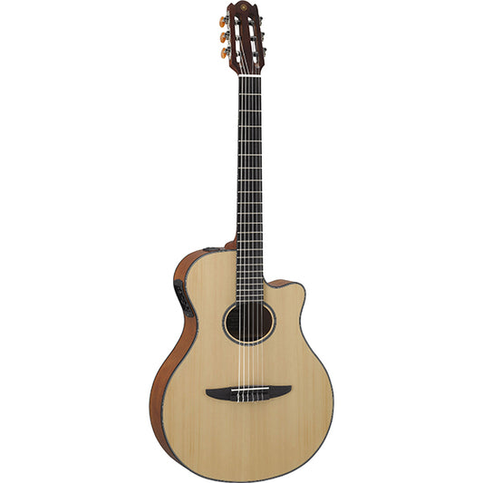 Yamaha NTX500 40'' APX Solid Spruce Rosewood Acoustic Electric Guitar Natural (NTX 500)