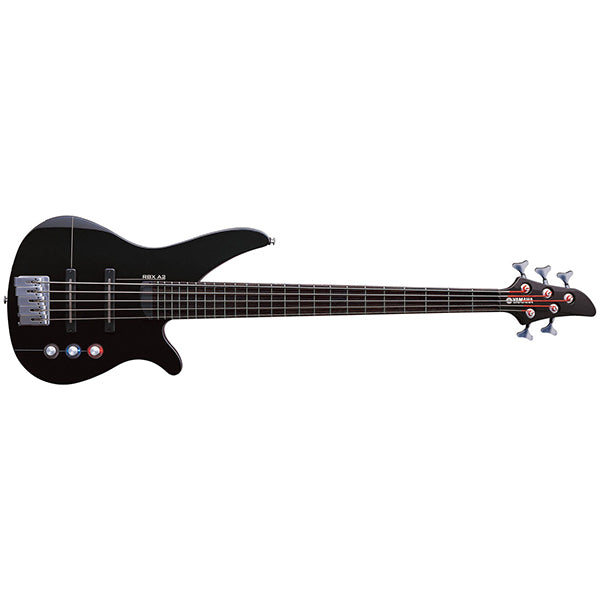 Yamaha RBX5 A2 5 String A.I.R SS Pickup Electric Bass Guitar Jet Black (RBX5A2)