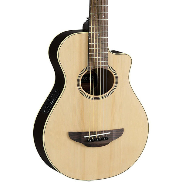 Yamaha APXT2EW 34" 3/4 Travel Mango Wood Top Acoustic Electric Guitar Natural (APXT2 EW)