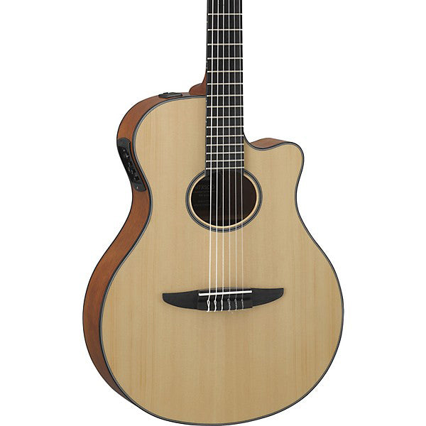 Yamaha NTX500 40'' APX Solid Spruce Rosewood Acoustic Electric Guitar Natural (NTX 500)