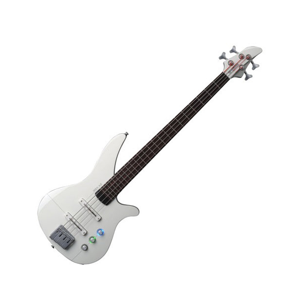Yamaha RBX4 A2 4 String A.I.R SS Pickup Electric Bass Guitar White & Aircraft Gray (RBX4A2)