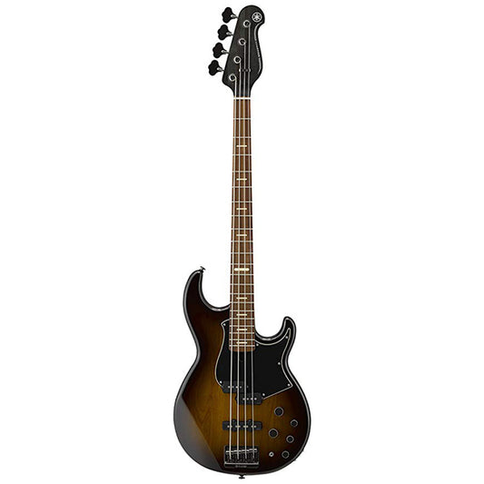 Yamaha BB734A 4 String SS Pickup Electric Bass Guitar Dark Coffee Sunburst (BB734 BB 734A)