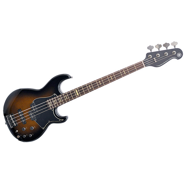 Yamaha BB734A 4 String SS Pickup Electric Bass Guitar Dark Coffee Sunburst (BB734 BB 734A)