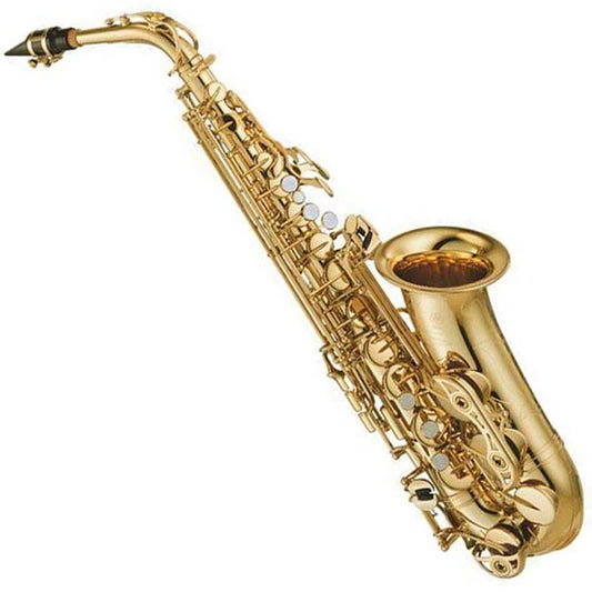 Yamaha YAS-480 Intermediate Eb Alto Saxophone (YAS480 YAS 480)