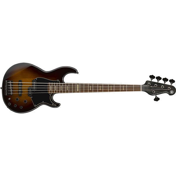 Yamaha BB735A 5 String Pickup Electric Bass Guitar - Dark Coffee Sunburst (BB 735A)
