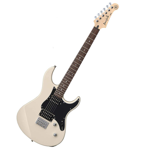 Yamaha PAC120H Alder SSH Pickup Electric Guitar Vintage White (PAC 120H)