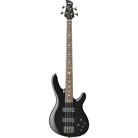Yamaha TRB1004J 4 String Alder Hum Alnico V Pickup Electric Bass Guitar Black (TRB 1004J)