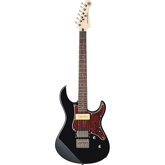 Yamaha PAC311H Alder Humbucker Single Coil Alnico Electric Guitar Black (PAC311H)