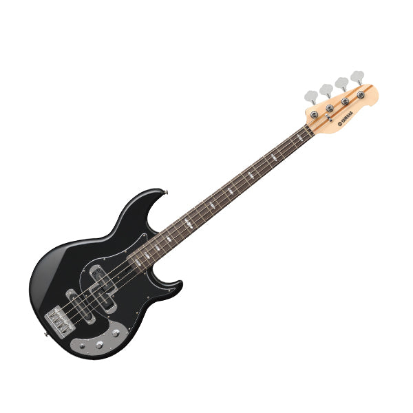 Yamaha BB1024X 4 String Alder SS Pickup Electric Bass Guitar Black (BB1024 BB 1024X)